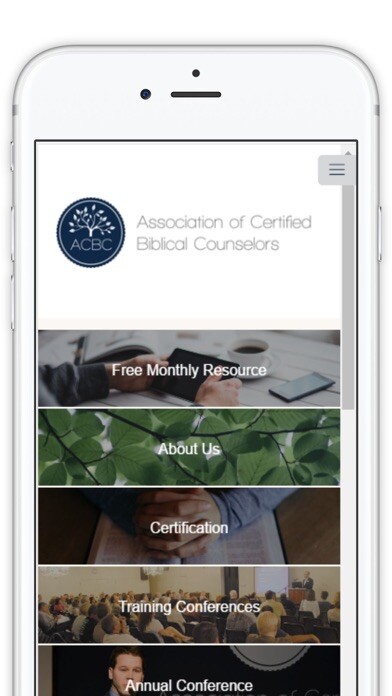 Emulate iPhone app Biblical Counseling using MyAndroid