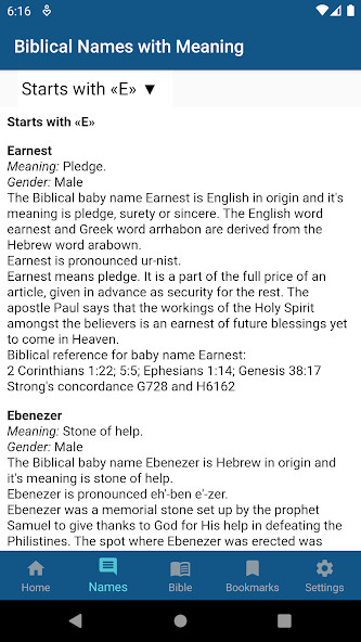 Run android online APK Biblical Names with Meaning an from MyAndroid or emulate Biblical Names with Meaning an using MyAndroid Run android online APK Biblical Names with Meaning an from MyAndroid or emulate Biblical Names with Meaning an using MyAndroid