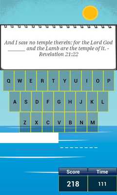 Emulate Android APK Biblical Sentence