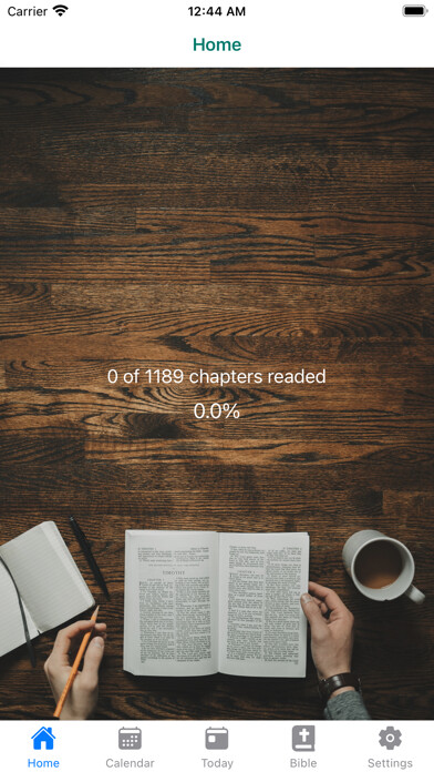 Emulate iPhone app Biblical Year using MyAndroid
