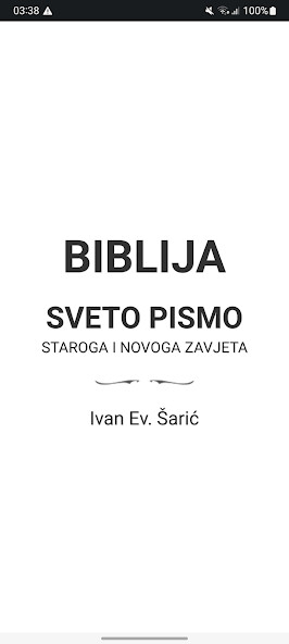 Run android online APK Biblija (Šarić), Croatian from MyAndroid or emulate Biblija (Šarić), Croatian using MyAndroid Run android online APK Biblija (Šarić), Croatian from MyAndroid or emulate Biblija (Šarić), Croatian using MyAndroid