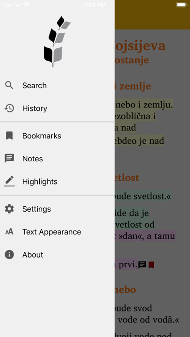 Emulate iPhone app Biblija SSP using MyAndroid Emulate iPhone app Biblija SSP using MyAndroid