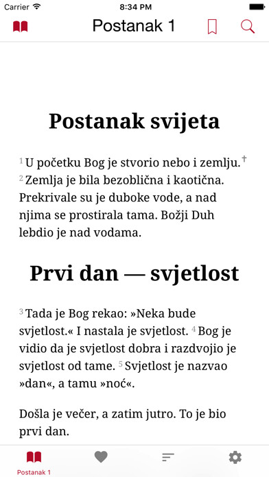 Emulate iPhone app Biblija - Suvremeni Prijevod using MyAndroid Emulate iPhone app Biblija - Suvremeni Prijevod using MyAndroid