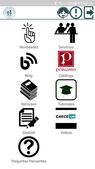 Run android online APK BiblioCAECE-BSAS from MyAndroid or emulate BiblioCAECE-BSAS using MyAndroid Run android online APK BiblioCAECE-BSAS from MyAndroid or emulate BiblioCAECE-BSAS using MyAndroid