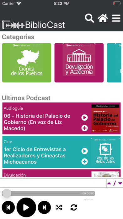 Emulate iPhone app Bibliocast using MyAndroid Emulate iPhone app Bibliocast using MyAndroid
