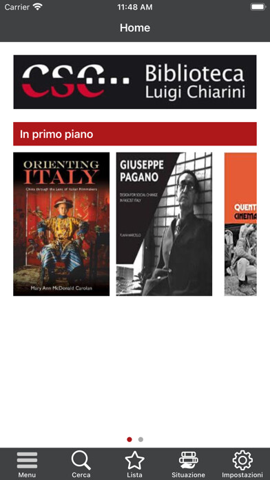 Emulate iPhone app BiblioChiarini using MyAndroid Emulate iPhone app BiblioChiarini using MyAndroid
