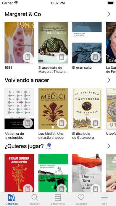 Emulate iPhone app Biblio Digital using MyAndroid