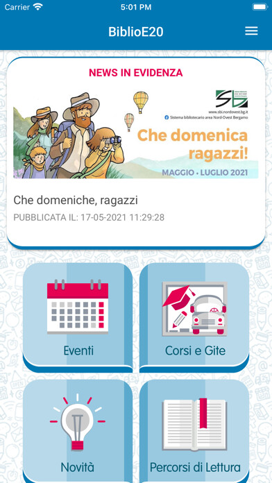 Emulate iPhone app Biblio E20 using MyAndroid