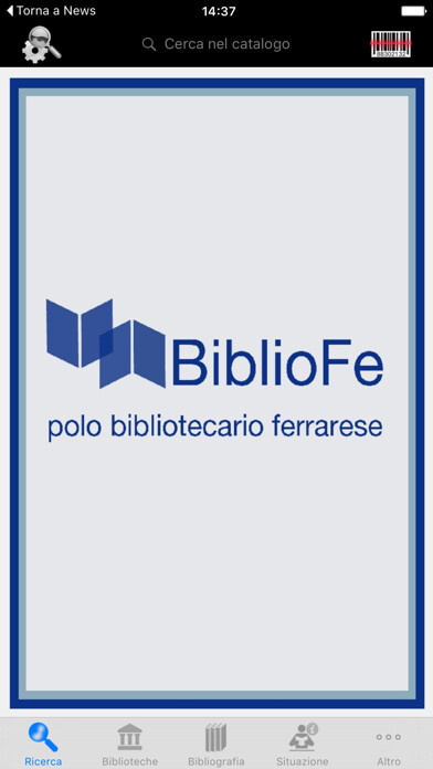 Emulate iPhone app BiblioFe using MyAndroid Emulate iPhone app BiblioFe using MyAndroid