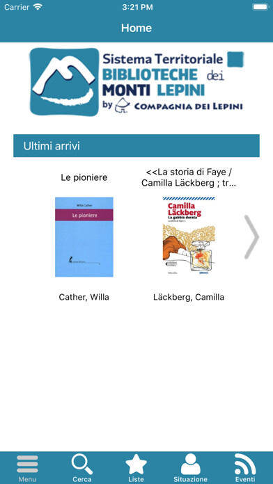 Emulate iPhone app BiblioLepini using MyAndroid Emulate iPhone app BiblioLepini using MyAndroid