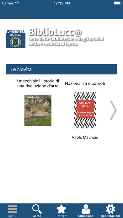 Emulate iPhone app BiblioLucc@ using MyAndroid Emulate iPhone app BiblioLucc@ using MyAndroid