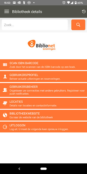 Run android online APK Biblionet Groningen from MyAndroid or emulate Biblionet Groningen using MyAndroid Run android online APK Biblionet Groningen from MyAndroid or emulate Biblionet Groningen using MyAndroid