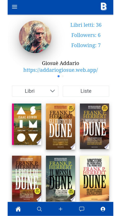 Emulate iPhone app Biblion using MyAndroid