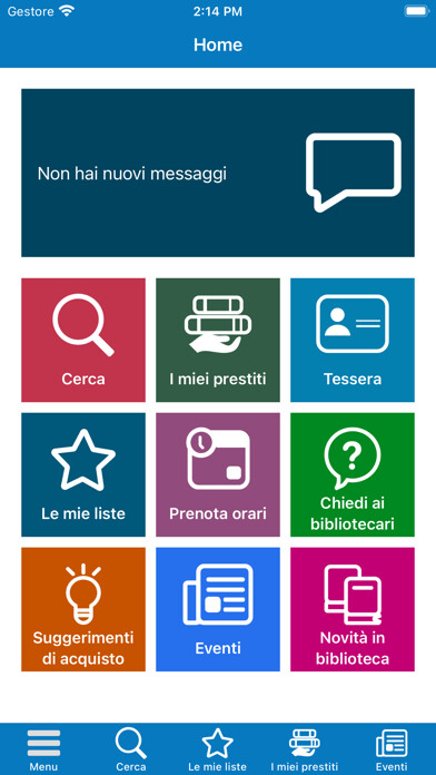 Emulate iPhone app BiblioParma using MyAndroid Emulate iPhone app BiblioParma using MyAndroid