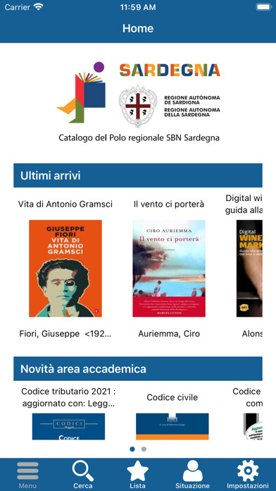 Emulate iPhone app BiblioSar using MyAndroid Emulate iPhone app BiblioSar using MyAndroid