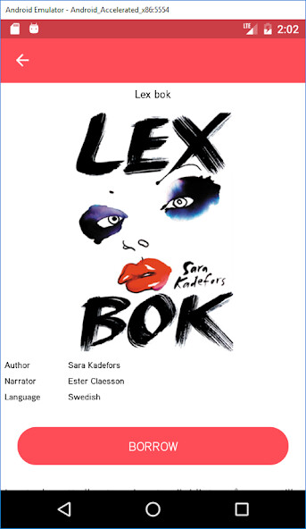 Run android online APK Biblio from MyAndroid or emulate Biblio using MyAndroid