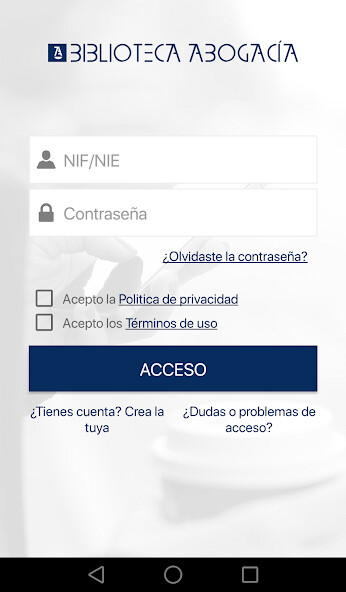 Run android online APK Biblioteca Abogacía from MyAndroid or emulate Biblioteca Abogacía using MyAndroid