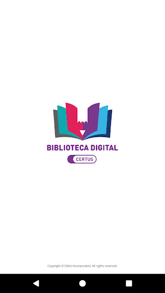 Run android online APK Biblioteca Certus from MyAndroid or emulate Biblioteca Certus using MyAndroid