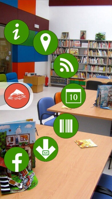 Emulate iPhone app Biblioteca de Arucas using MyAndroid Emulate iPhone app Biblioteca de Arucas using MyAndroid
