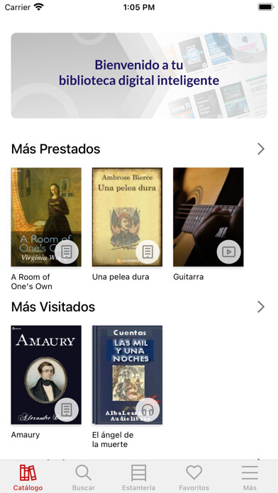 Run android online APK Biblioteca Digital Las Condes from MyAndroid or emulate Biblioteca Digital Las Condes using MyAndroid