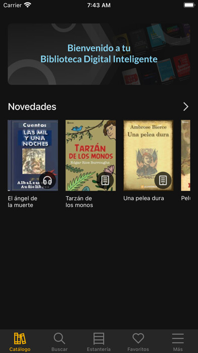 Run android online APK Biblioteca Digital USM from MyAndroid or emulate Biblioteca Digital USM using MyAndroid