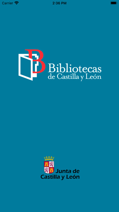 Emulate iPhone app Bibliotecas Castilla y León using MyAndroid Emulate iPhone app Bibliotecas Castilla y León using MyAndroid