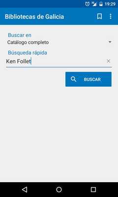 Emulate Android APK Bibliotecas de Galicia Emulate Android APK Bibliotecas de Galicia