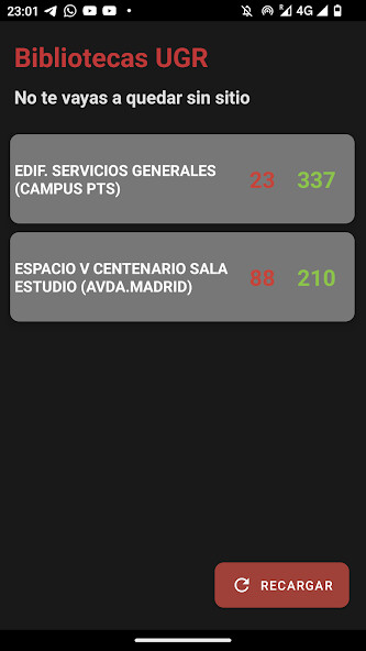 Run android online APK Bibliotecas UGR from MyAndroid or emulate Bibliotecas UGR using MyAndroid Run android online APK Bibliotecas UGR from MyAndroid or emulate Bibliotecas UGR using MyAndroid