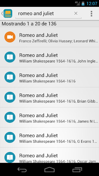 Emulate iPhone app Bibliotecas USP using MyAndroid Emulate iPhone app Bibliotecas USP using MyAndroid