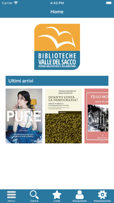 Emulate iPhone app BiblioVDS using MyAndroid Emulate iPhone app BiblioVDS using MyAndroid