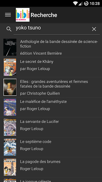Run android online APK Biblis Rennes et Champs Libres from MyAndroid or emulate Biblis Rennes et Champs Libres using MyAndroid