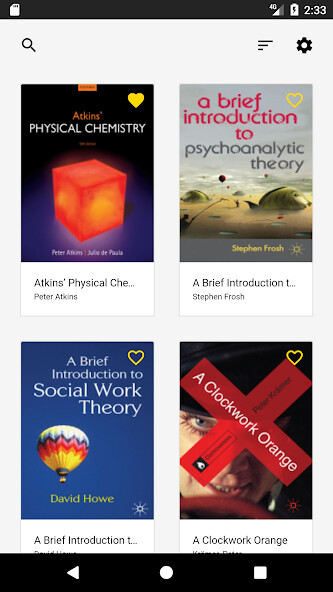 Emulate iPhone app BibliU using MyAndroid Emulate iPhone app BibliU using MyAndroid