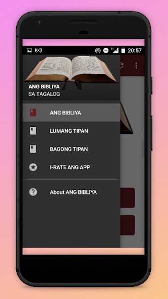 Run android online APK Bibliya sa Tagalog from MyAndroid or emulate Bibliya sa Tagalog using MyAndroid