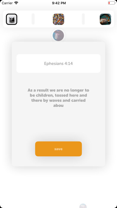 Emulate iPhone app Bibly using MyAndroid Emulate iPhone app Bibly using MyAndroid