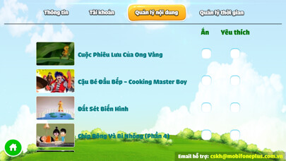 Emulate iPhone app BiboPlay using MyAndroid