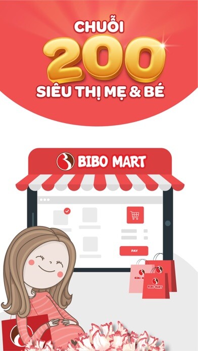 Emulate iPhone app BIBO - Tích điểm, mua sắm using MyAndroid