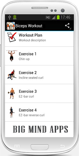 Emulate Android APK Biceps Workout Emulate Android APK Biceps Workout
