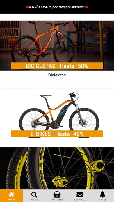 Emulate iPhone app Bicimarket using MyAndroid Emulate iPhone app Bicimarket using MyAndroid