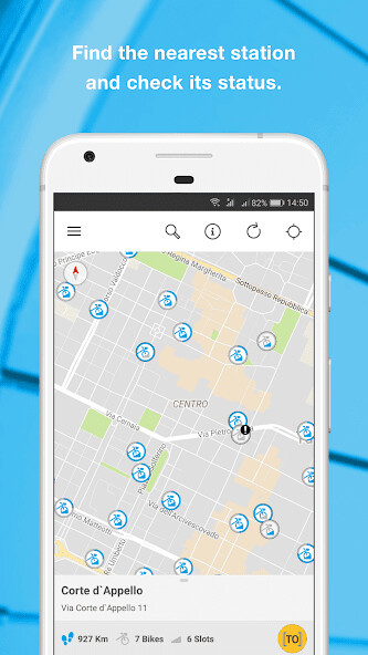 Run android online APK BicinCittà - bike sharing from MyAndroid or emulate BicinCittà - bike sharing using MyAndroid