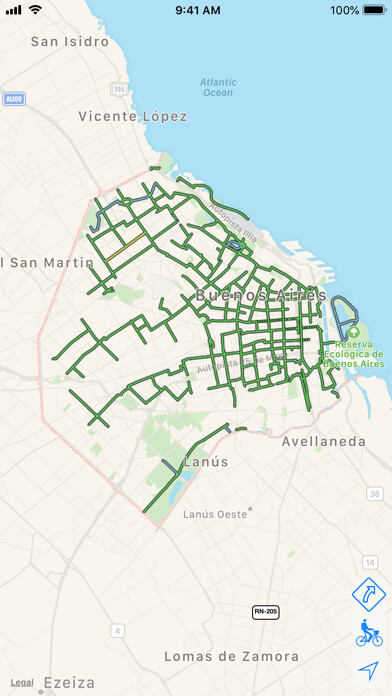 Emulate iPhone app Bicisendas using MyAndroid Emulate iPhone app Bicisendas using MyAndroid
