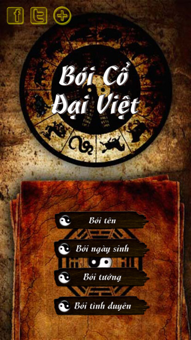 Emulate iPhone app Bói Cổ Đại Việt using MyAndroid Emulate iPhone app Bói Cổ Đại Việt using MyAndroid