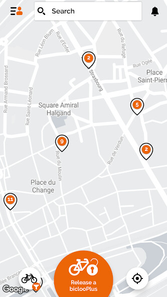 Run android online APK bicloo officiel from MyAndroid or emulate bicloo officiel using MyAndroid