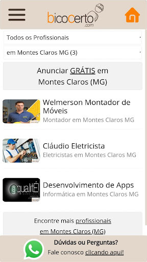Run android online APK Bico Certo from MyAndroid or emulate Bico Certo using MyAndroid