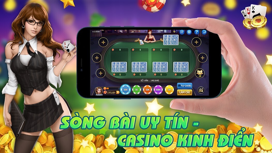 Run android online APK Bài Cào: Liêng - Ba Cây Casino from MyAndroid or emulate Bài Cào: Liêng - Ba Cây Casino using MyAndroid