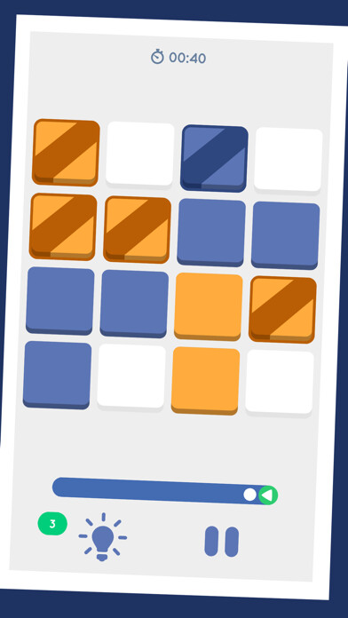 Emulate iPhone app Bicolor Puzzle using MyAndroid Emulate iPhone app Bicolor Puzzle using MyAndroid