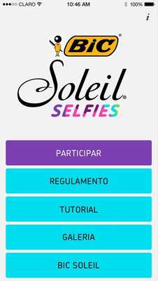 Emulate Android APK BIC Soleil Selfies Emulate Android APK BIC Soleil Selfies