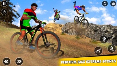 Emulate iPhone app Bicycle BMX Bike Rider Skills using MyAndroid