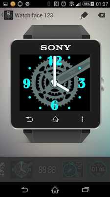 Emulate Android APK Bicycle Crankset Clock Emulate Android APK Bicycle Crankset Clock