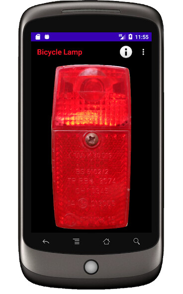 Run android online APK Bicycle Lamp from MyAndroid or emulate Bicycle Lamp using MyAndroid