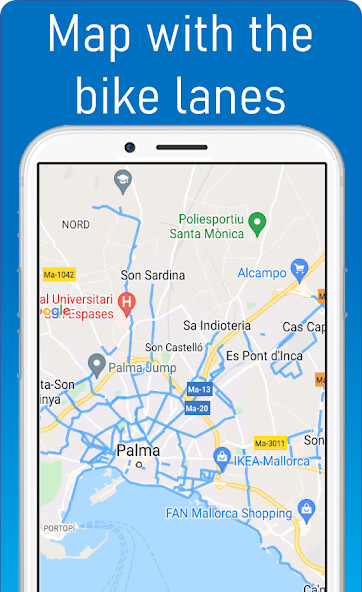 Run android online APK Bicycle Lanes Palma from MyAndroid or emulate Bicycle Lanes Palma using MyAndroid Run android online APK Bicycle Lanes Palma from MyAndroid or emulate Bicycle Lanes Palma using MyAndroid